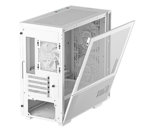 Deepcool OBUDOWA DeepCool CH360 DIGITAL WH (R-CH360-WHAPE3D-G-1) R-CH360-WHAPE3D-G-1 R-CH360-WHAPE3D-G-1             - 1282803 - zdjęcie 4